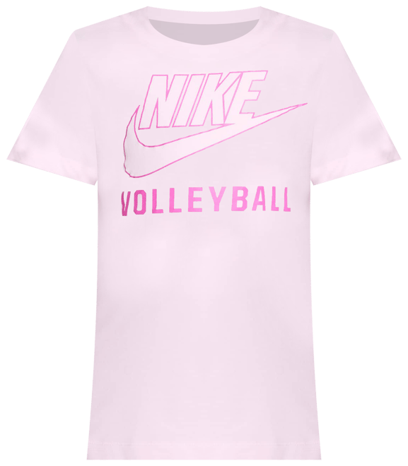 Nike Swoosh Big Kids' Volleyball T-Shirt