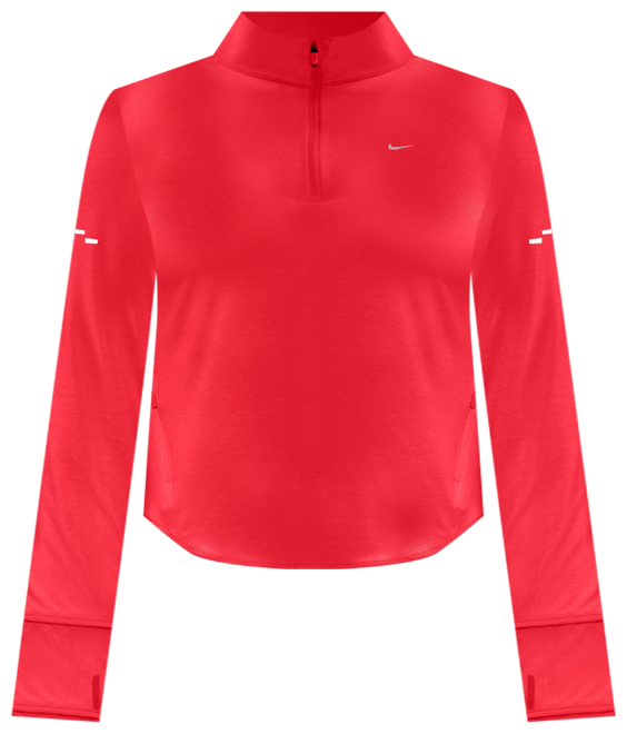 Nike Swift Women's Dri-FIT UV 1/4-Zip Running Top (Plus Size)