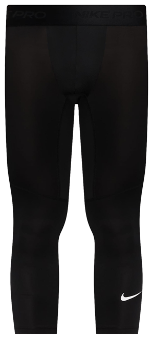 나이키 프로 남성 드라이 핏 3/4 길이 피트니스 타이츠