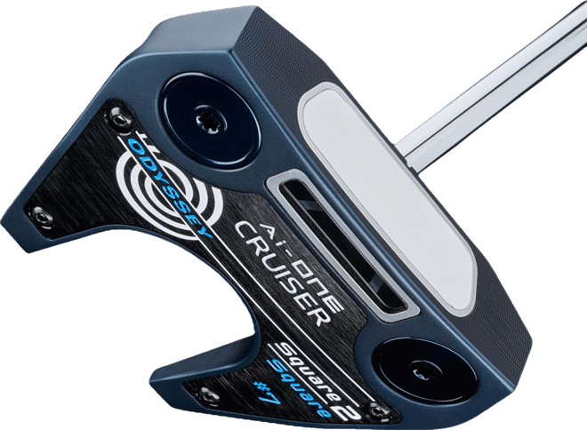 格安レフティODYSSEY、Ai-1#7 2THUMBグリップ特注品34.5 レフティODYSSEY、Ai-1#7 2THUMBグリップ特注品34.5インチ