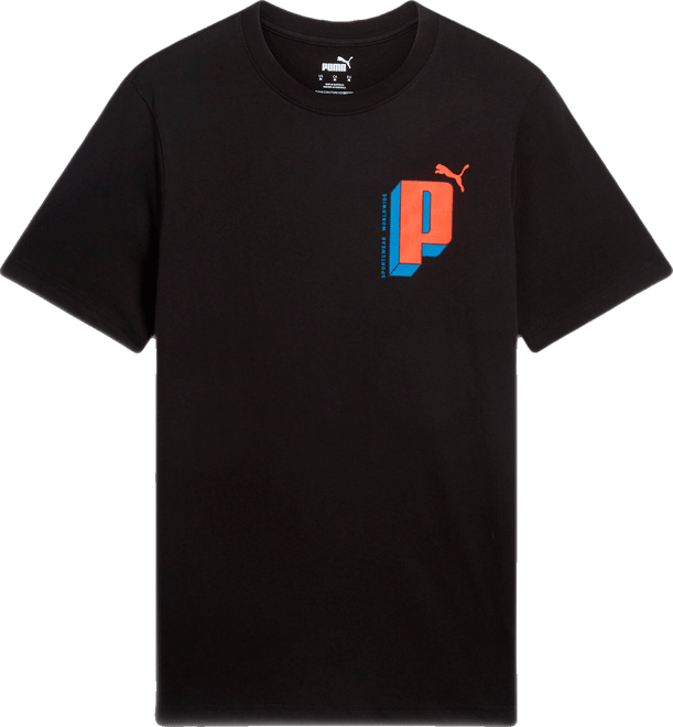 PUMA GRAPHICS Letter Men's T-Shirt