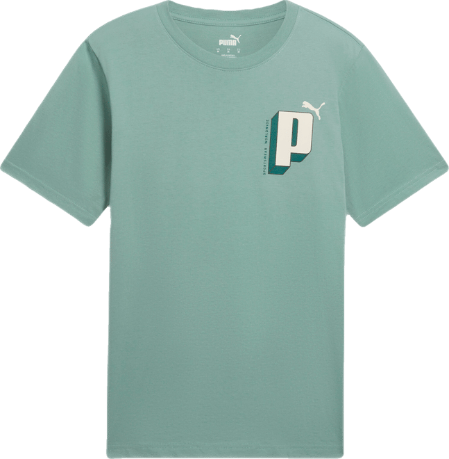 PUMA GRAPHICS Letter Men's T-Shirt