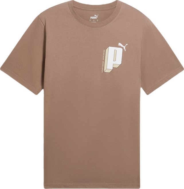 PUMA GRAPHICS Letter Men's T-Shirt