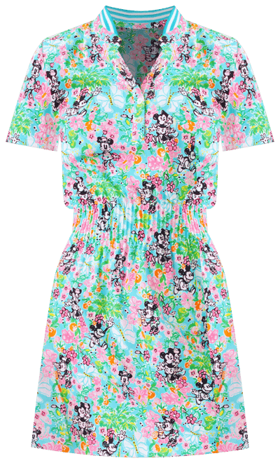 Lilly Hearts Disney UPF 50+ Luxletic Love Active Dress