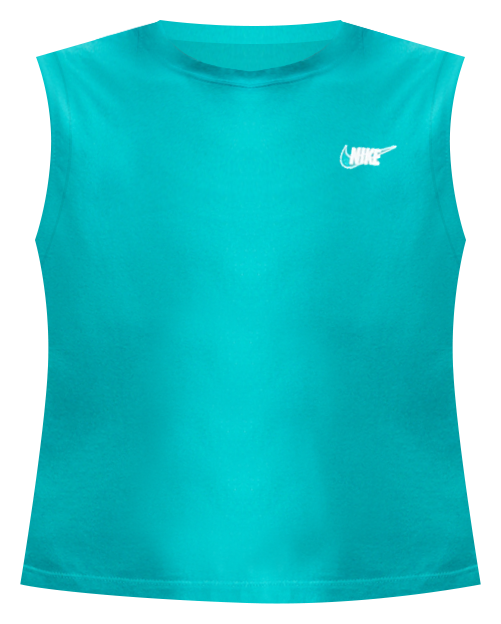 Nike Sportswear Club Women's Sleeveless Cropped Graphic T-Shirt