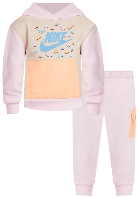 Nike Toddler 2-Piece Keep Climbing French Terry Pullover Hoodie Set