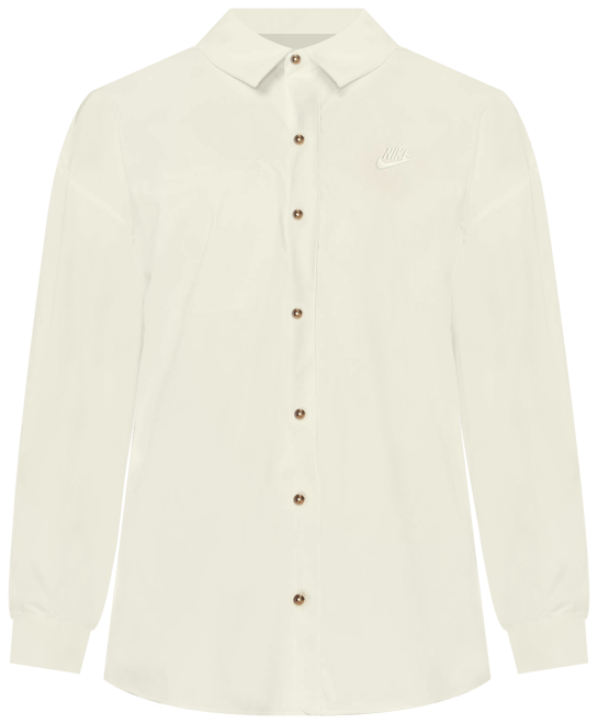 Nike Club Men's Oversized Long-Sleeved Oxford Shirt