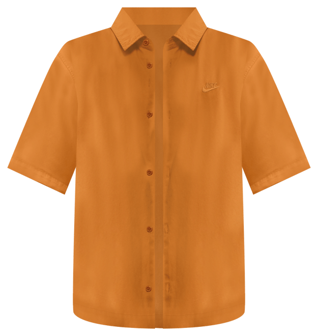 Nike Club Men's Short-Sleeve Button-Down Shirt