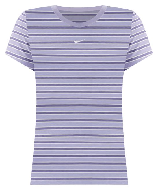 Nike Sportswear Chill Knit Women's Slim Striped T-Shirt