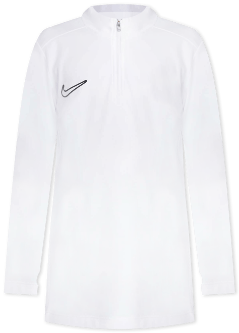 Nike Academy Older Kids' Dri-FIT Long-Sleeve 1/4-Zip Football Drill Top