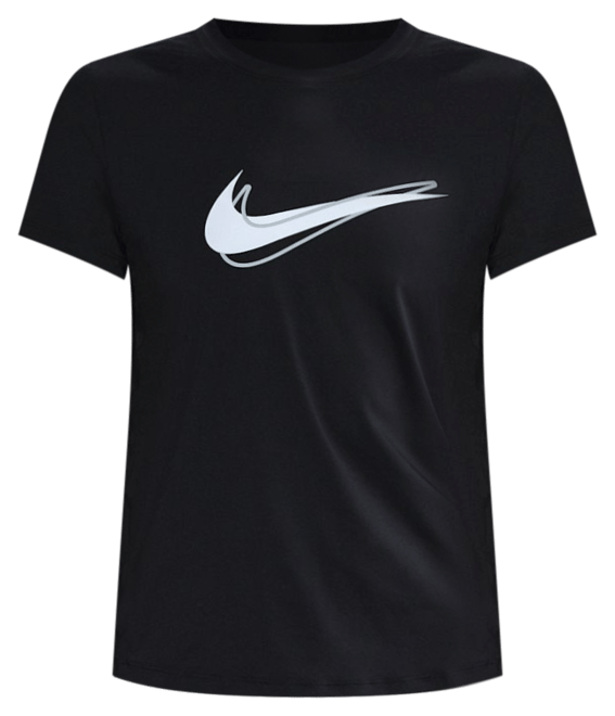 Nike One Swoosh เสื้อวิ่งแขนสั้นผู้หญิง Dri-FIT