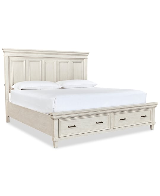 Dawnwood Queen Storage Bed