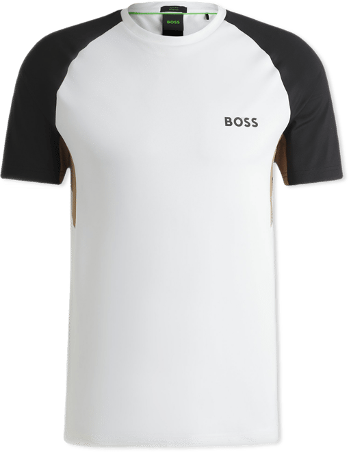Boss by  Men's Active Color-Blocked T-Shirt