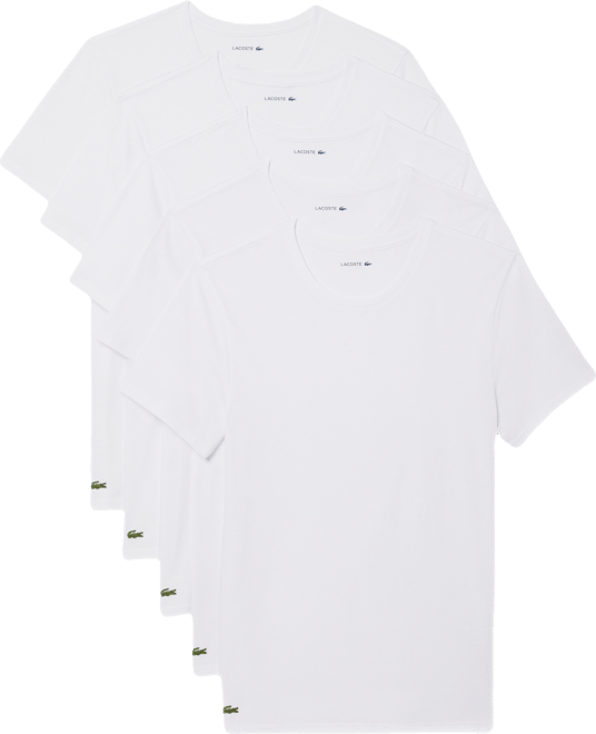 Men's 5-Pack Slim Fit Crewneck Undershirts