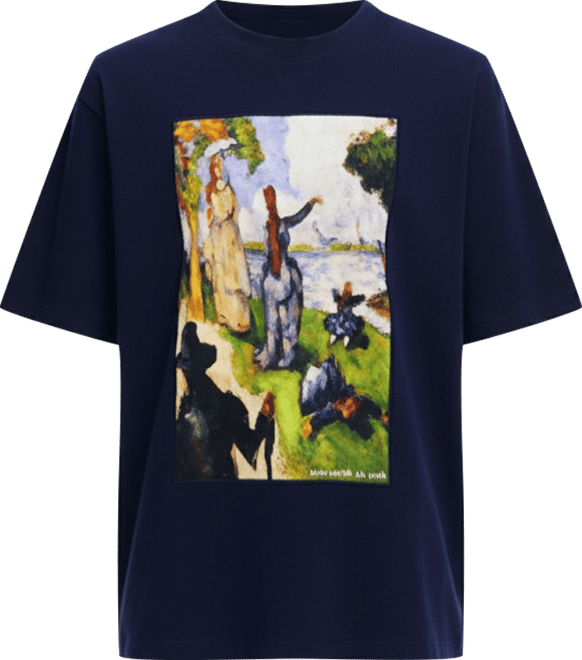 Men's Paint print T-shirt