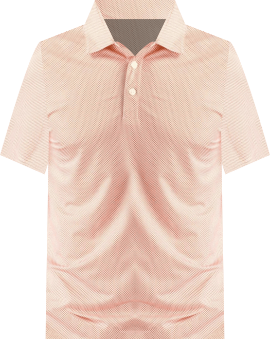 Men's Pike Eco Symmetry Print Stretch Recycled Polo Shirt