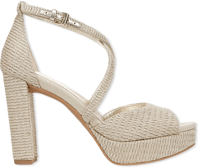 Women's Melody Platform Peep Toe Dress Sandals