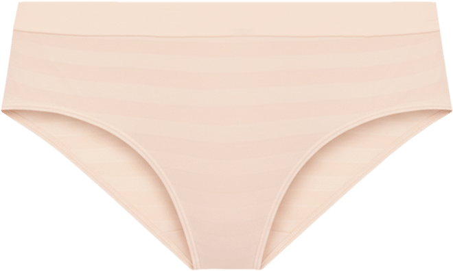 Women's Seamfree Hi-Cut Stretch Underwear 3788