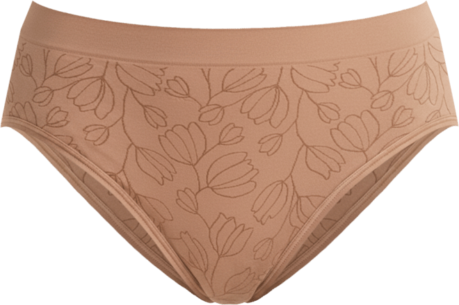 Women's Seamfree Hi-Cut Stretch Underwear 3788