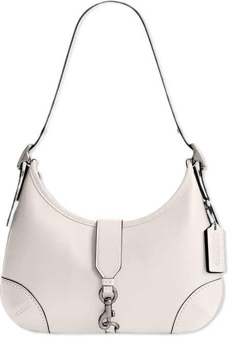 Hamptons Small Leather Hobo Bag