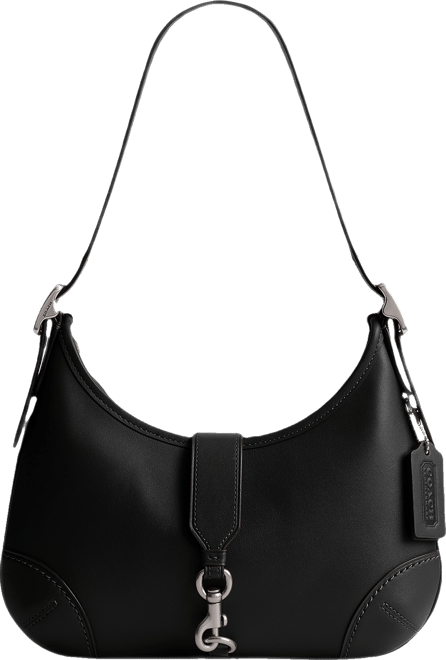 Hamptons Small Leather Hobo Bag