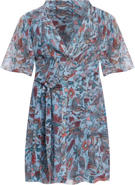 Women's Floral print midi dress