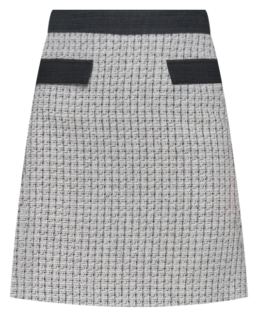 Women's Tweed A-Line Mini Skirt