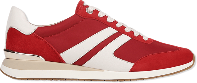 Women's Lorena Closed Round Toe Lace Up Sneakers