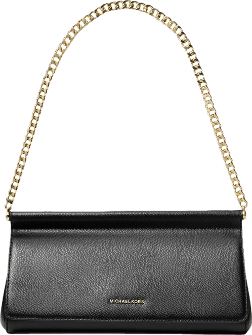 Michael  Carmine Small Leather East West Clutch