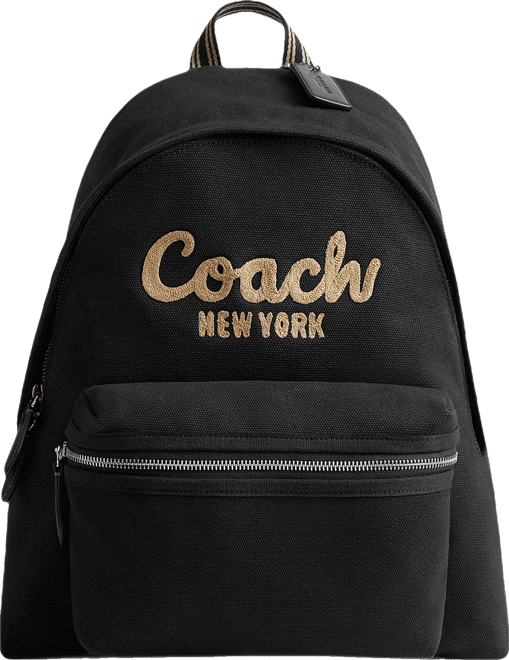 Coach●Cargo Backpack with Signature Canvas COACH Canvas Cargo Medium Backpack - Macy's