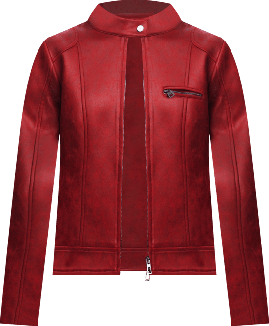 Women's Mandarin collar jacket