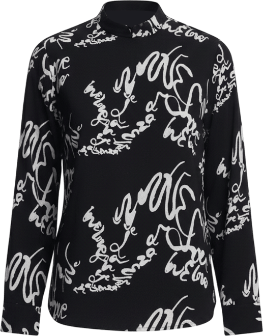 Women's Fine Lettering Sweater