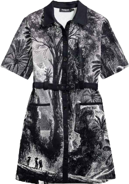 Women's Dress designed by Mr. Christian Lacroix