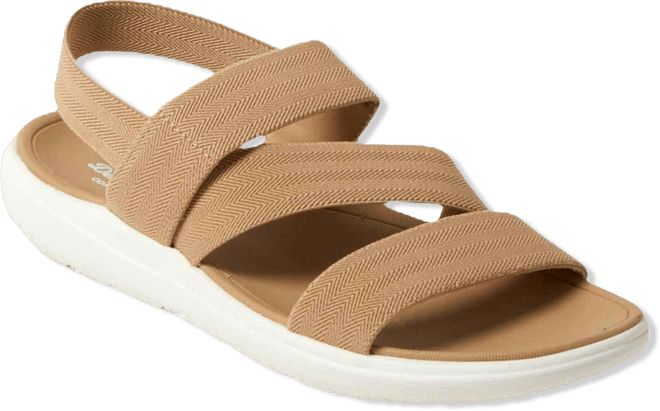 Women's Emilia Elastic Gore Strappy Sandal