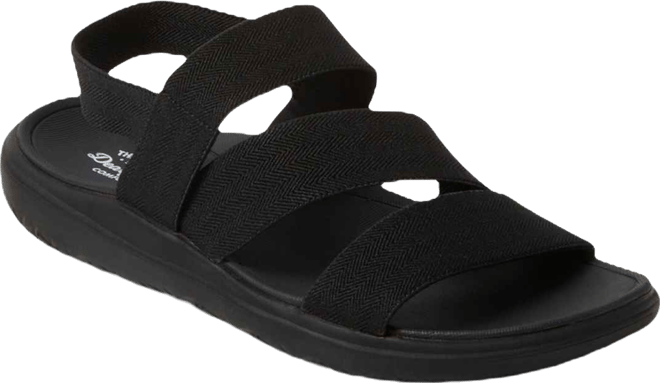 Women's Emilia Elastic Gore Strappy Sandal