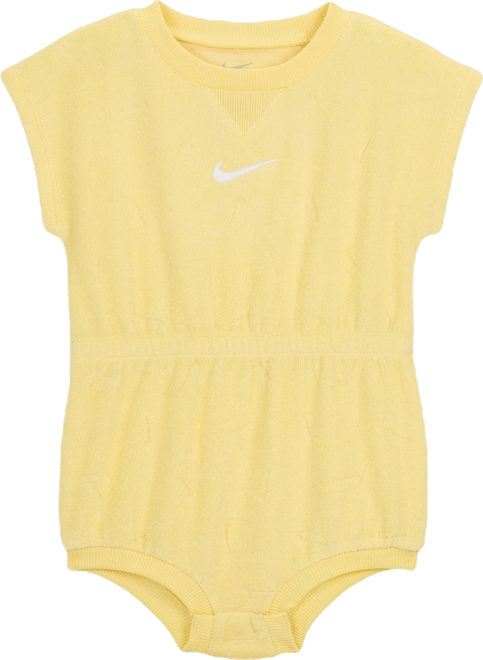 Nike Essentials Enterito de felpa tipo toalla jacquard para bebé (12-24 meses)