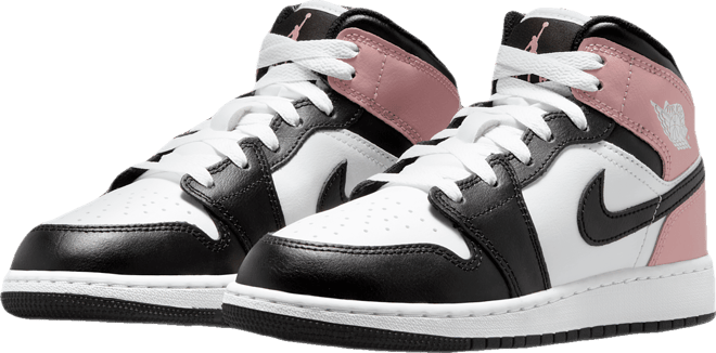 Air Jordan 1 Mid Big Kids' Shoes