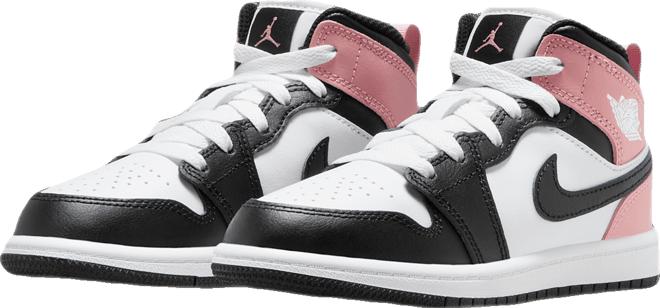 Jordan 1 Mid Little Kids' Shoes