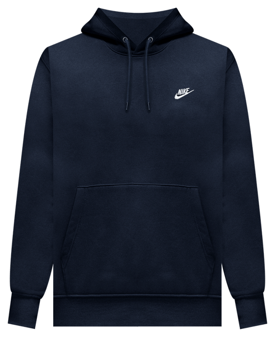 Nike Club Męska dzianinowa bluza z kapturem