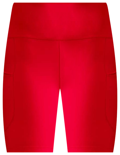 Nike One Women's High-Waisted 8" Biker Shorts with Pockets