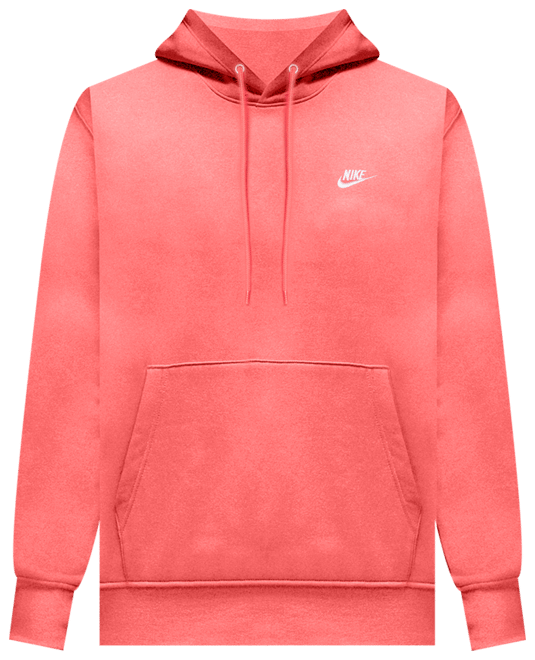 Nike Club Sudadera con gorro sin cierre de tejido Fleece para hombre