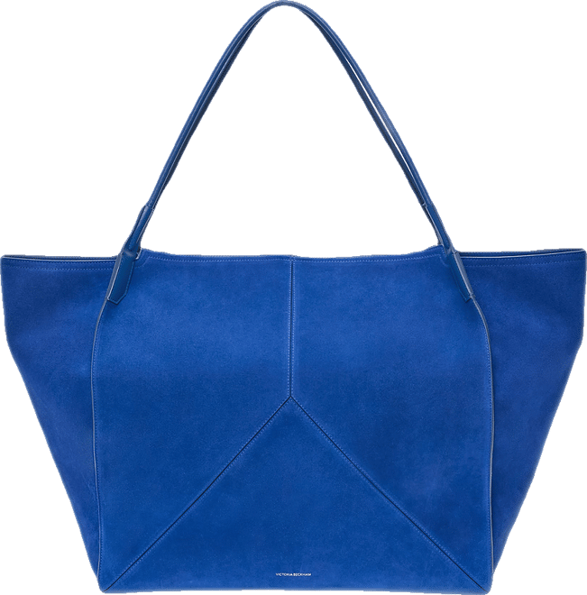 VICTORIA BECKHAM 1325DJE005218URWASHEDBLUE 関税送料込 Victoria Beckham Jumbo-chain Leather Pouch | Blue | FARFETCH