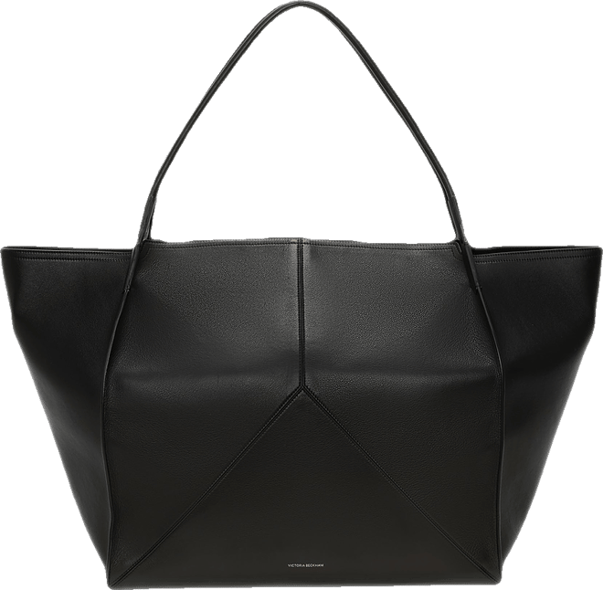 XL Victoria Tote In Black Soft Leather – Victoria Beckham UK