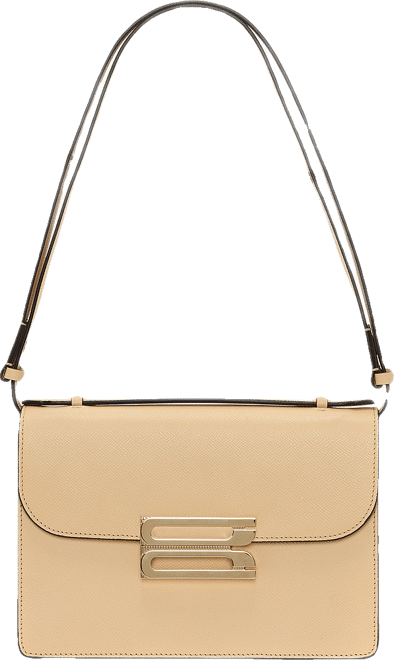 Dorian Bag In Peach Grained Leather
