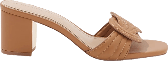 Interlock Leather Sandal