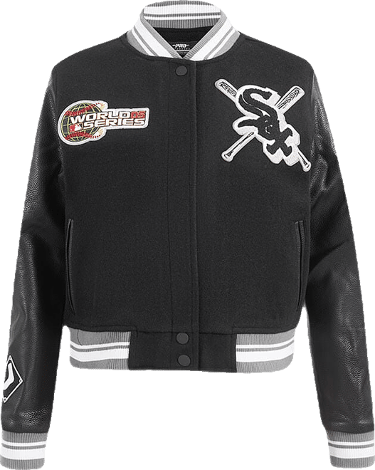 ほぼ新品 BIG B VARSITY JACKET BLACK スカジャン S YSERB Varsity Jacket Men Leather Sleeve Slim Fit College