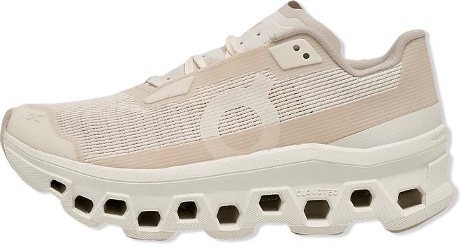 モナステ Women's On Running Cloudmonster Void in Dew/Ivory – Plaza