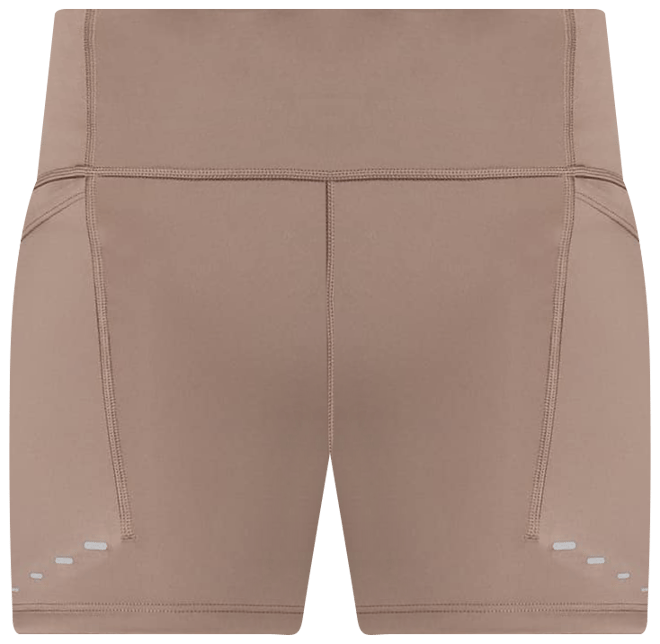 Nike Swift กางเกงวิ่งขาสั้น 3 นิ้วเอวสูงทรงรัดรูปพร้อมกระเป๋า