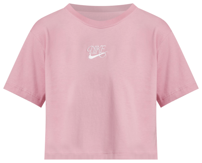 Nike Sportswear Women's Short-Sleeve Cropped T-Shirt