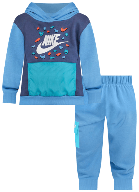 Nike Toddler 2-Piece Keep Climbing French Terry Pullover Hoodie Set